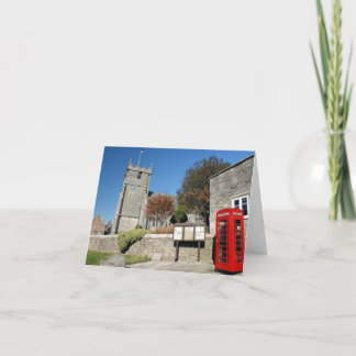 Cartão Cena de Corfe