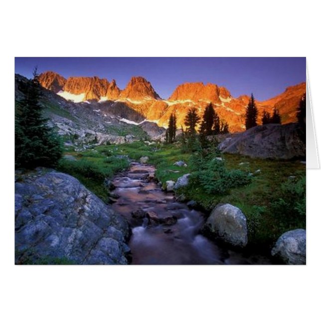 Cartão Cena Natureza I (Frente Horizontal)