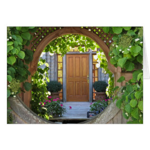 Cartão Cenas da ilha de Mackinac