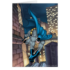Cartão Cenas de Batman - Balançando Baixo