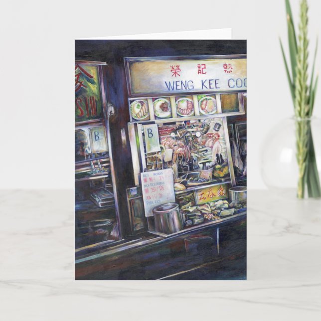 Cartão Cenosillicaphia Singapore Greeting Card (Frente)