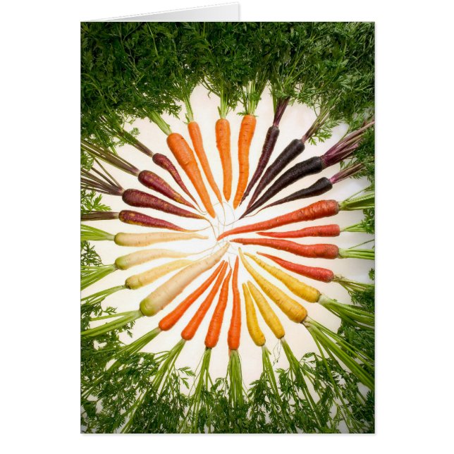 Cartão Cenouras (Frente)