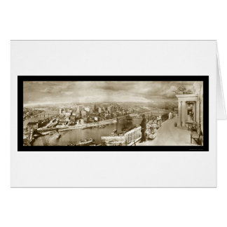 Cartão Centennial Pittsburgh Foto 1909