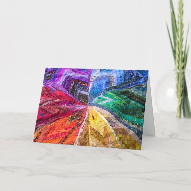 Cartão Center of the Hexagon  (Frente)