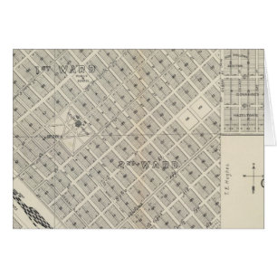 Cartão Central Fresno, Califórnia