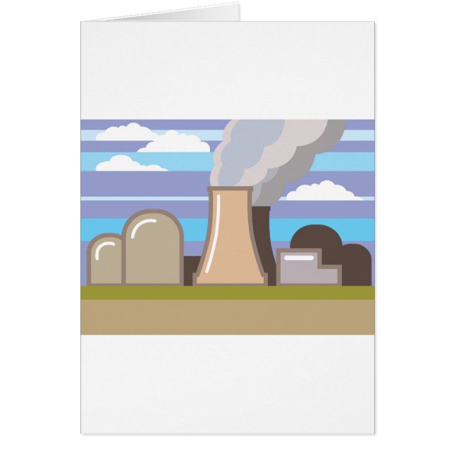 Cartão Central nuclear (Frente)