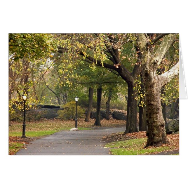 Cartão Central Park (Frente Horizontal)