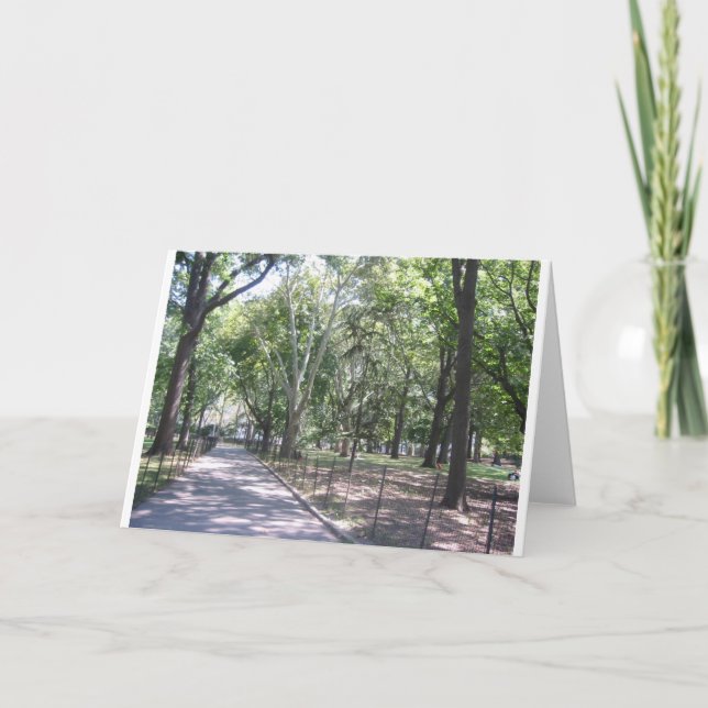 Cartão Central Park (Frente)