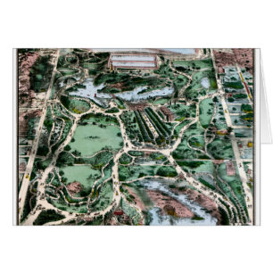 CARTÃO CENTRAL PARK, 1860