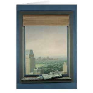 Cartão Central Park de New York