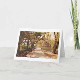 CARTÃO CENTRAL PARK DO LAGO DO BARCO