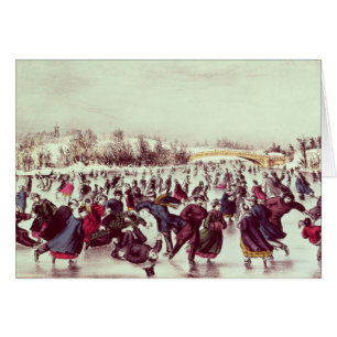 Cartão Central Park, inverno: O carnaval de patinagem