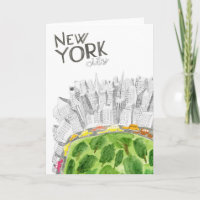 Central Park & New York City Collage
