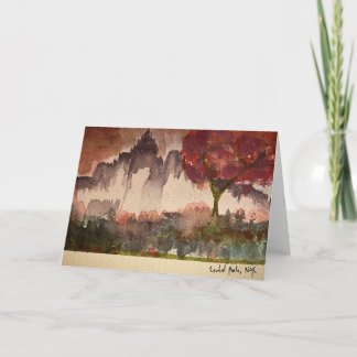 Cartão Central Park, NYC Greeting Card