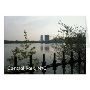Cartão Central Park Reserva Nova Iorque Sunrise NYC