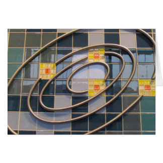 Cartão Centro da ciência