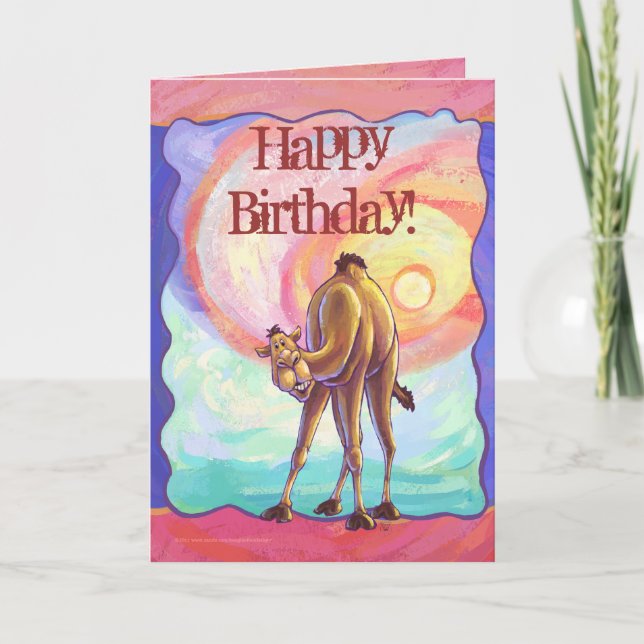 Cartão Centro de Festa de Camel (Frente)