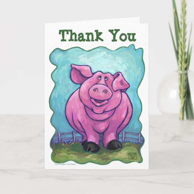 Cartão Centro de Festas de Suínos (Frente)