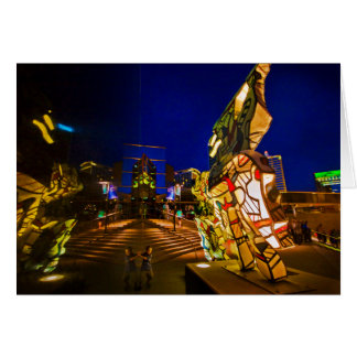 Cartão Centro de Kentucky para as artes