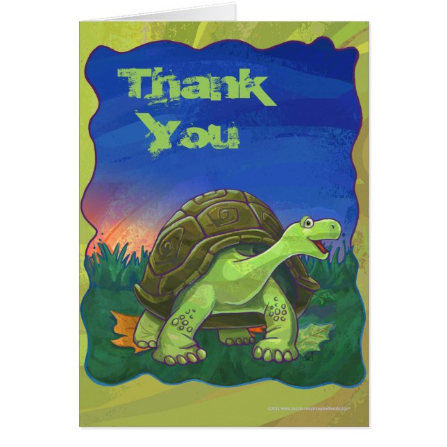 Cartão Centro do Partido Tortoise (Frente)