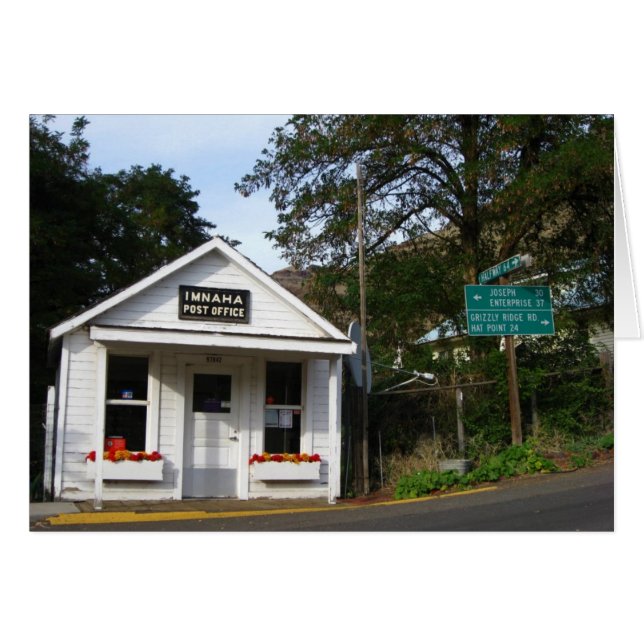 Cartão Centro Imnaha (Frente horizontal)