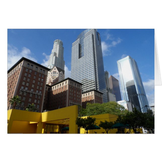 Cartão Centro Los Angeles (Frente Horizontal)