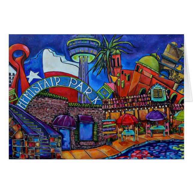 Cartão centro san antonio (Frente Horizontal)