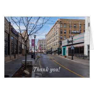 Cartão Centro Springfield