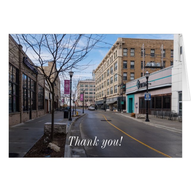 Cartão Centro Springfield (Frente horizontal)