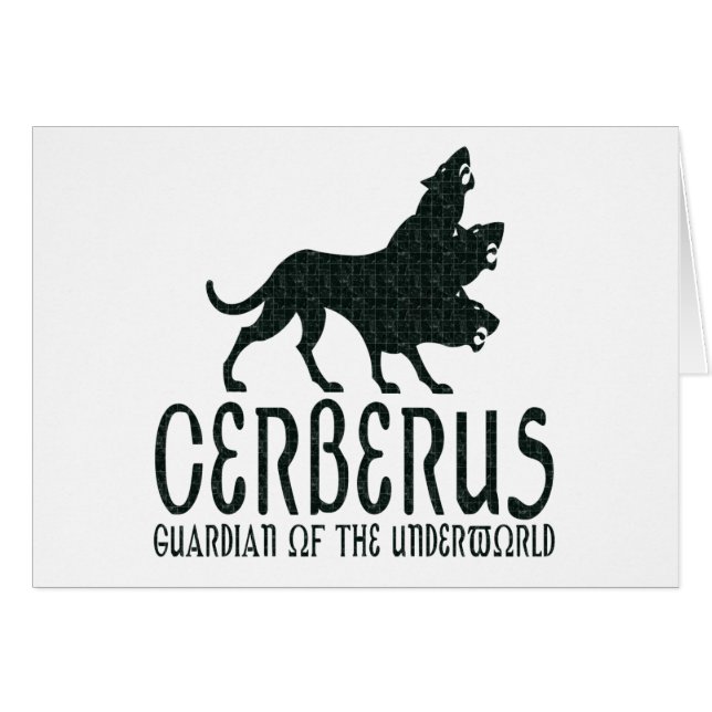 Cartão Cerberus (Frente Horizontal)