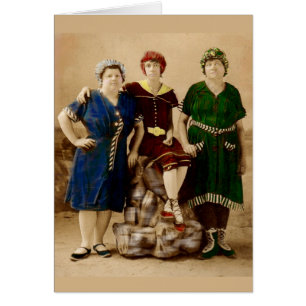 Cartão cerca de 1910 Atlantic City balnear Beauties RPPC