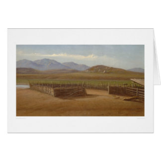 Cartão Cerca, Rancho Santa Margarita (1162)