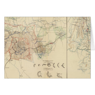 Cartão Cerco de Atlanta