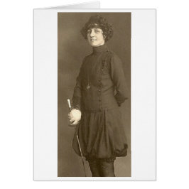 Cartão Cerco dos Jogos Olímpicos de Adeline Gehrig 1924