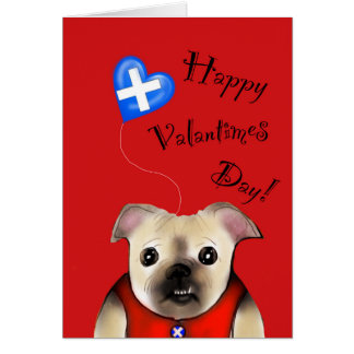 Cartão Cerd dos valantimes de Steve