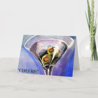 Cartão "CÉREBROS!" Por Karen J. Layer