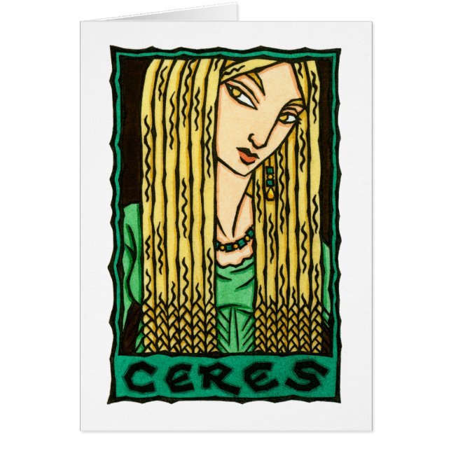 Cartão Ceres (Frente)