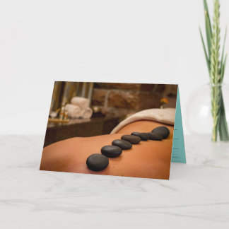 Cartão Certificado de Presente para Tratamento de Beleza