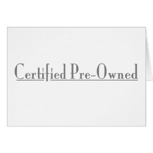 Cartão Certificado Pre-Possuído