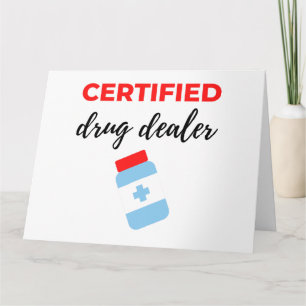Cartão Certified Drug Dealer 2