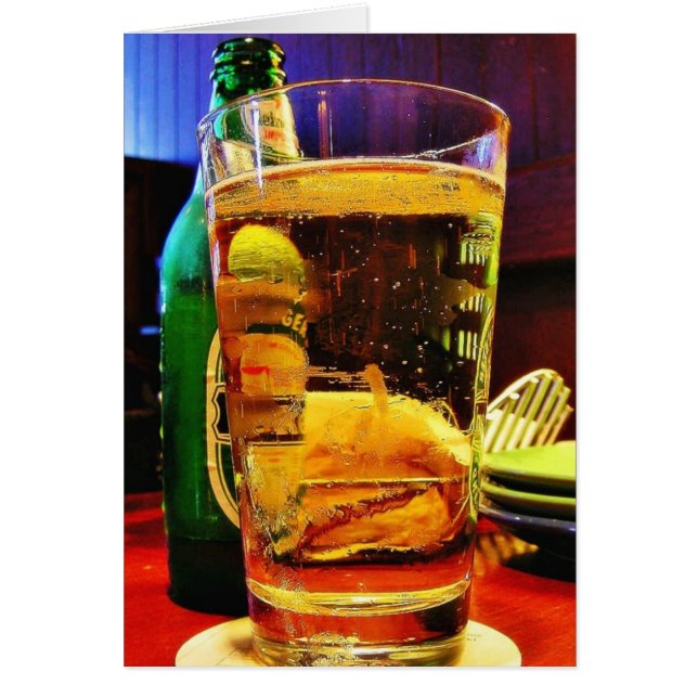 Cartão Cerveja (Frente)