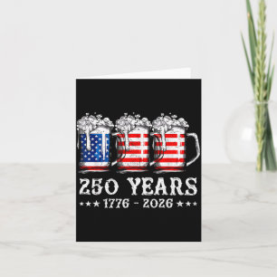 Cartão Cerveja Bandeira Americana 4 De Julho Patriótica 2