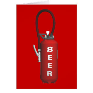 Cartão Cerveja de Quencher Sede