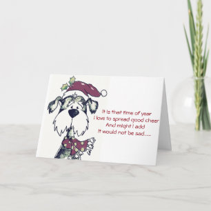 CARTÃO * CERVEJA* E TENHA NATAL * DE CERVEJA*