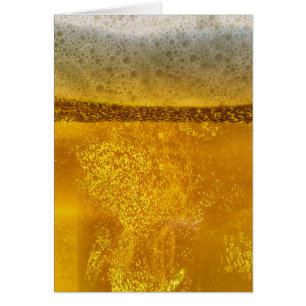 Cartão Cerveja Galáxia a Espuma Célestial