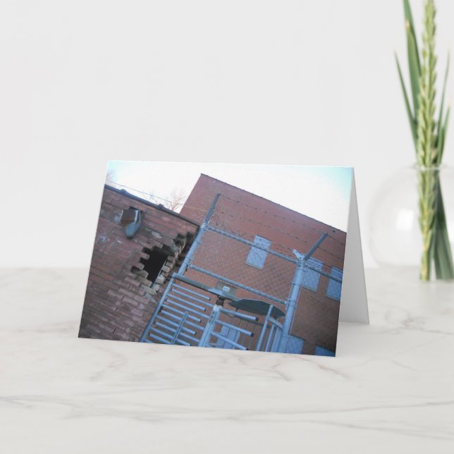 Cartão "Cervejaria Tilted Hamm's" Em recuperação (Frente)