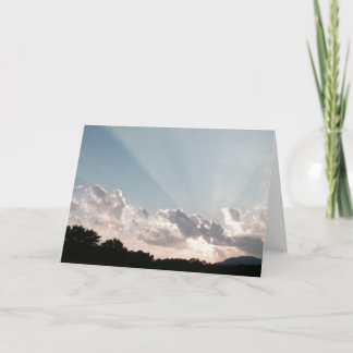 Cartão Céu