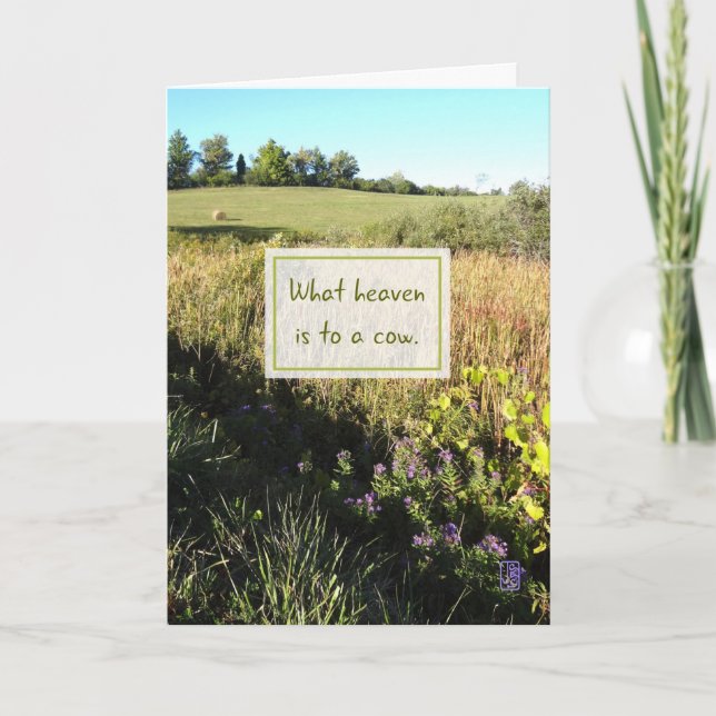 Cartão Céu a uma placa de saudação de aposentadoria de va (Frente)