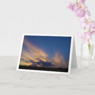 Cartão Céu Azul Mágico