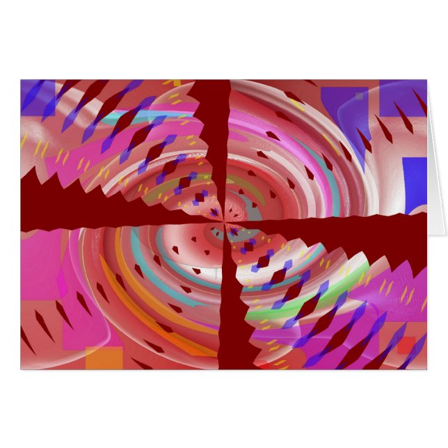 Cartão Céu da poesia (Frente Horizontal)